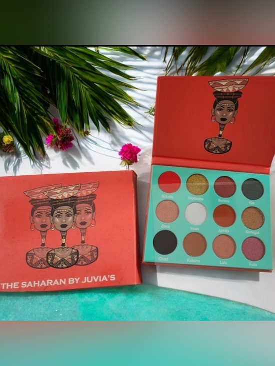 Juvia's Place Other - NIB The Saharan By Juvias's palette